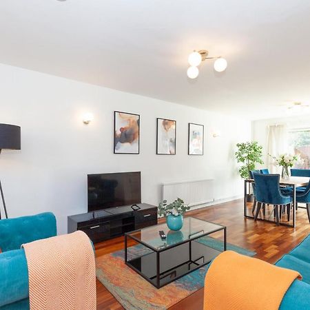 Stylish Townhouse In The Heart Of Summertown Oxford Luaran gambar