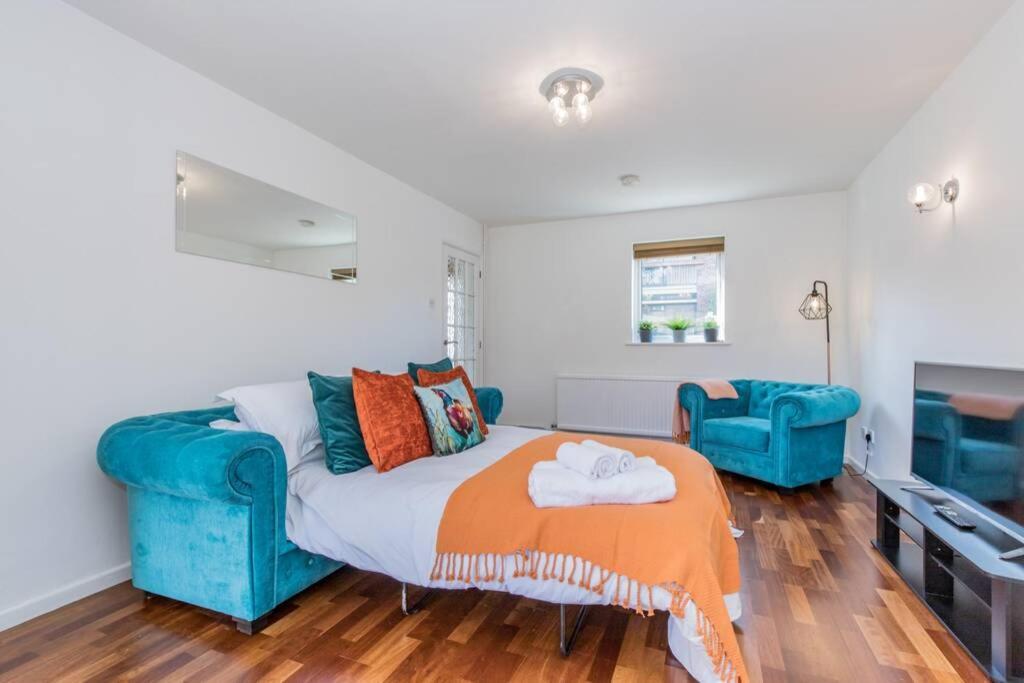 Stylish Townhouse In The Heart Of Summertown Oxford Luaran gambar