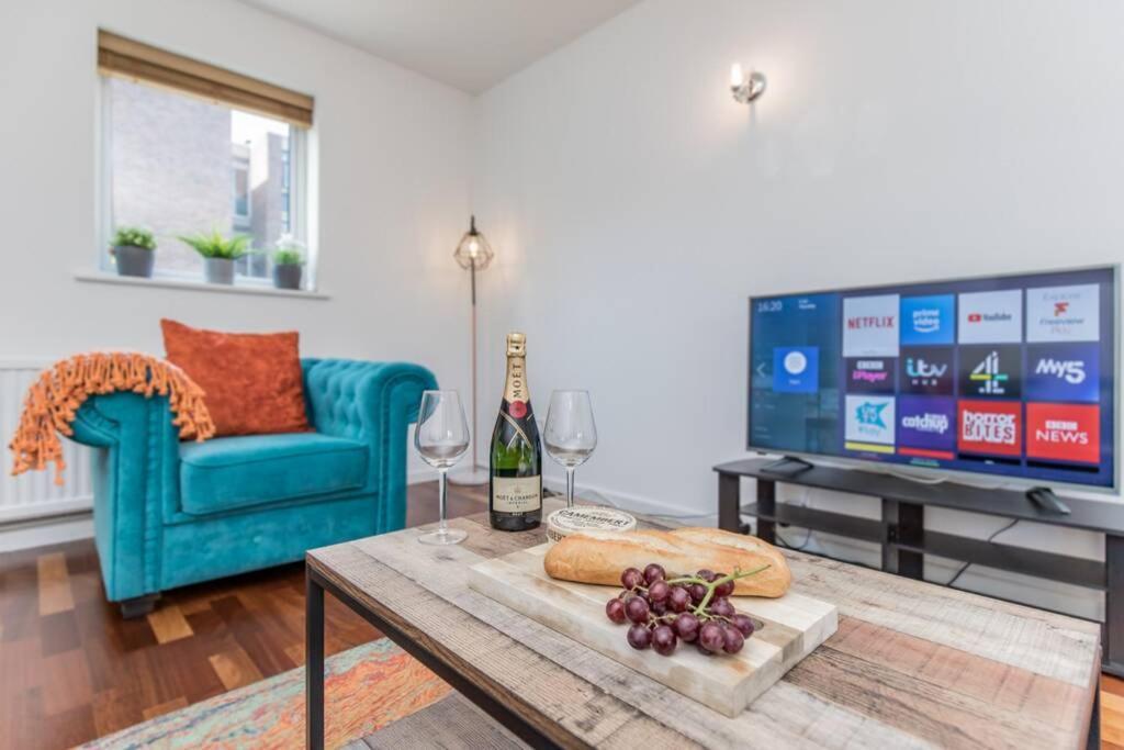 Stylish Townhouse In The Heart Of Summertown Oxford Luaran gambar
