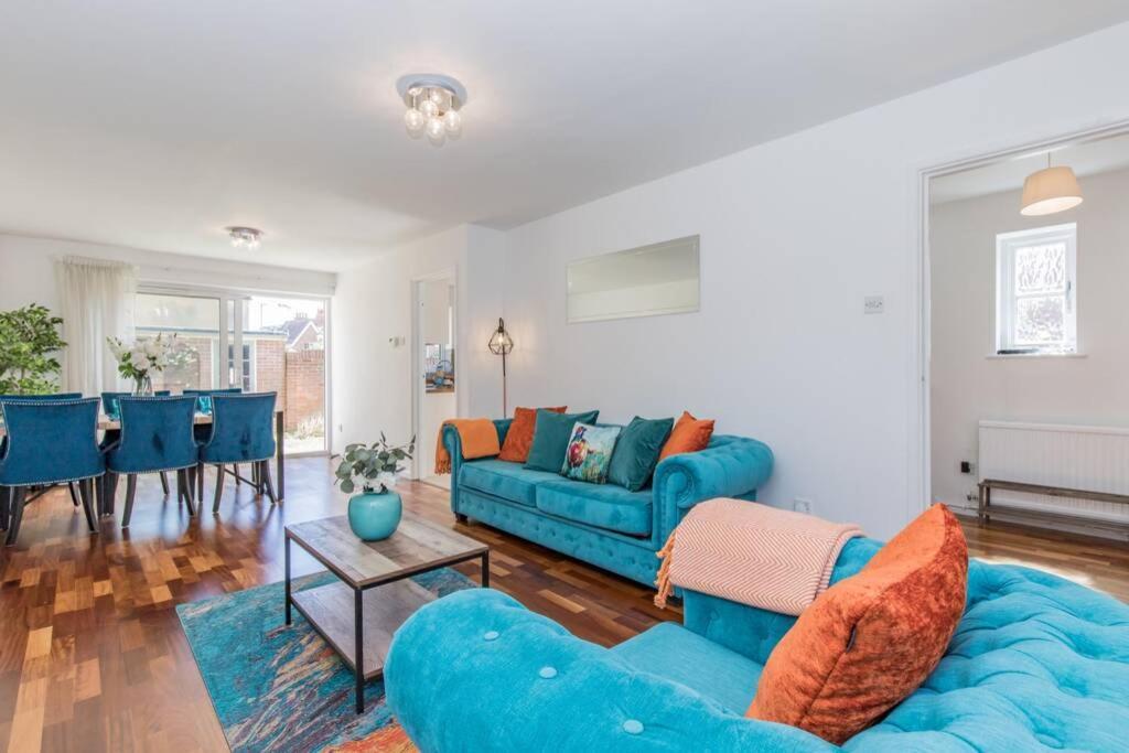 Stylish Townhouse In The Heart Of Summertown Oxford Luaran gambar