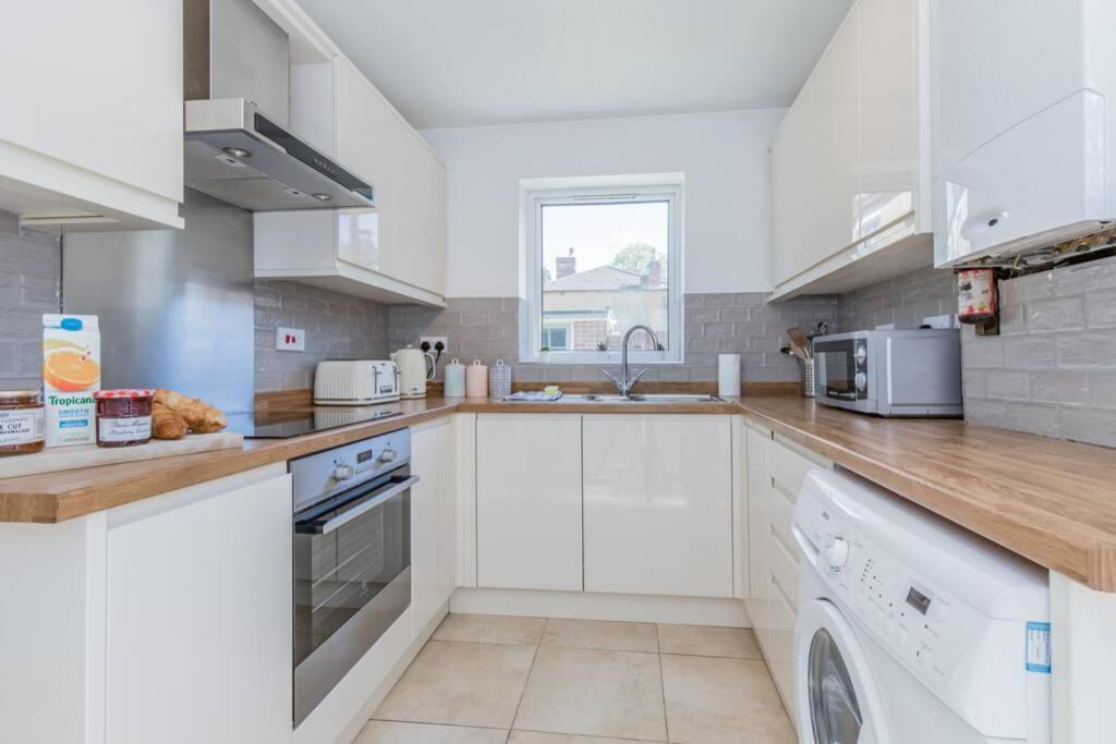 Stylish Townhouse In The Heart Of Summertown Oxford Luaran gambar