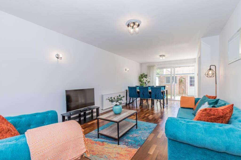 Stylish Townhouse In The Heart Of Summertown Oxford Luaran gambar