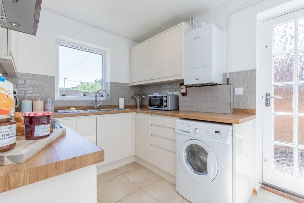 Stylish Townhouse In The Heart Of Summertown Oxford Luaran gambar