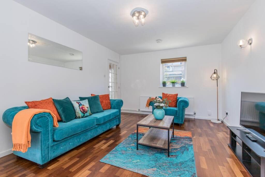 Stylish Townhouse In The Heart Of Summertown Oxford Luaran gambar