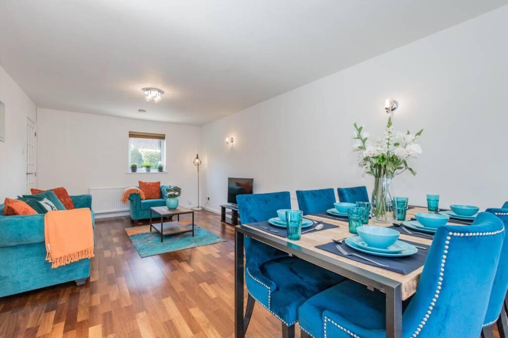 Stylish Townhouse In The Heart Of Summertown Oxford Luaran gambar