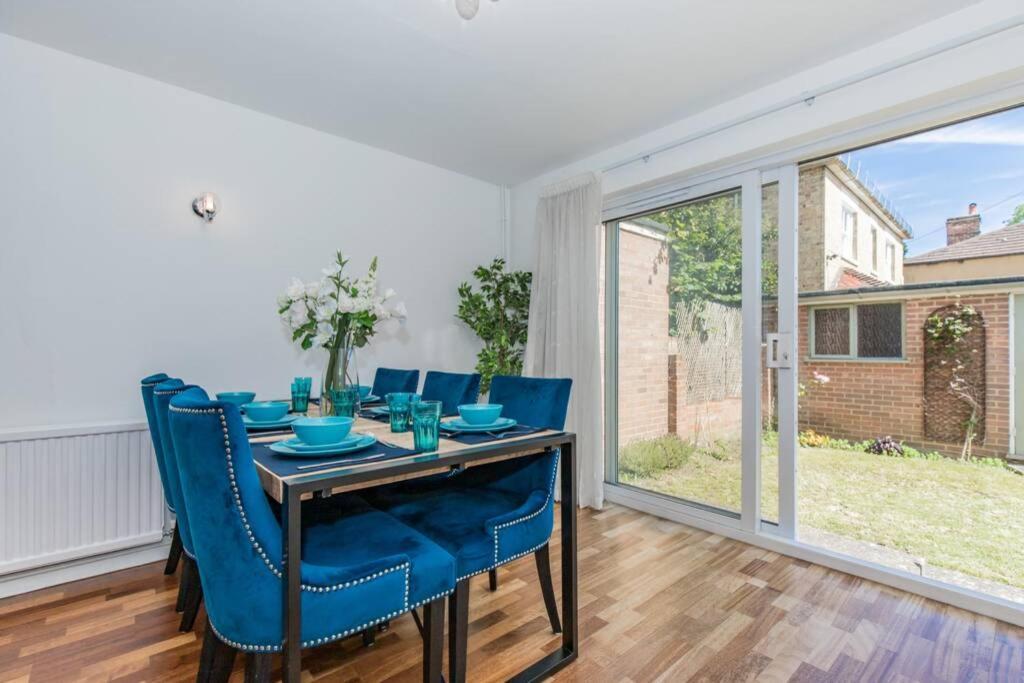 Stylish Townhouse In The Heart Of Summertown Oxford Luaran gambar