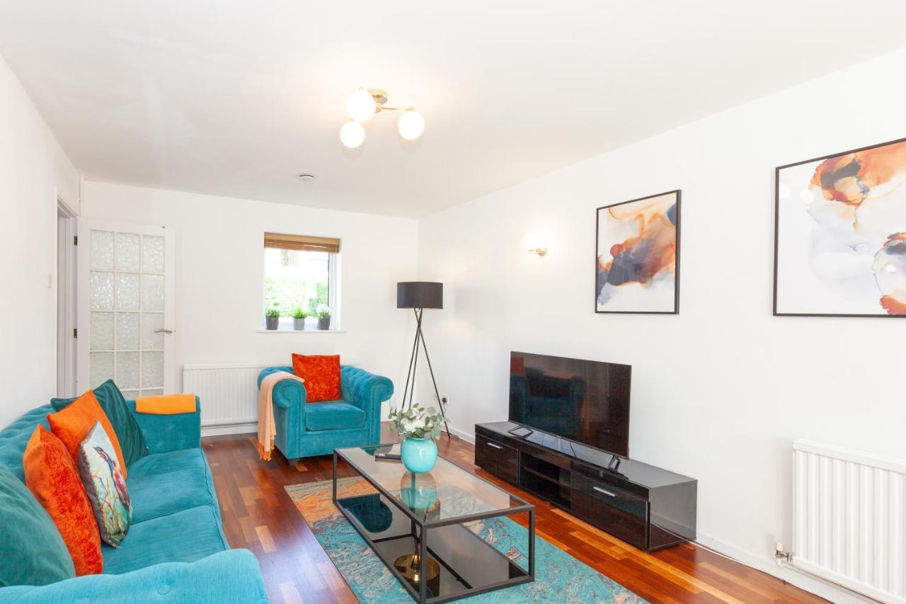 Stylish Townhouse In The Heart Of Summertown Oxford Luaran gambar