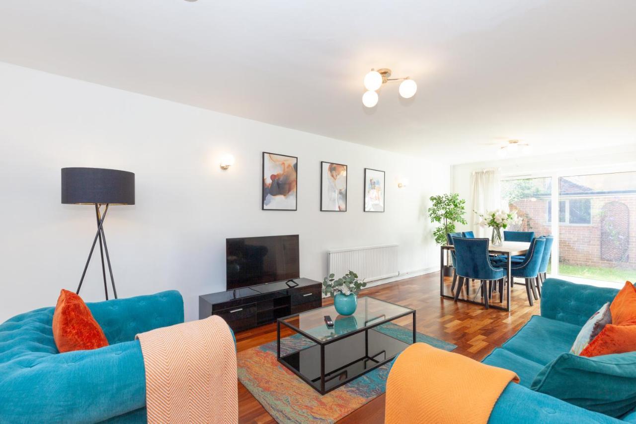 Stylish Townhouse In The Heart Of Summertown Oxford Luaran gambar
