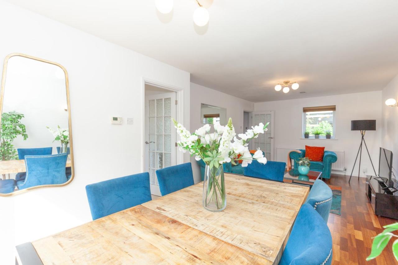 Stylish Townhouse In The Heart Of Summertown Oxford Luaran gambar
