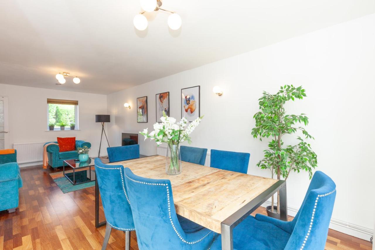 Stylish Townhouse In The Heart Of Summertown Oxford Luaran gambar